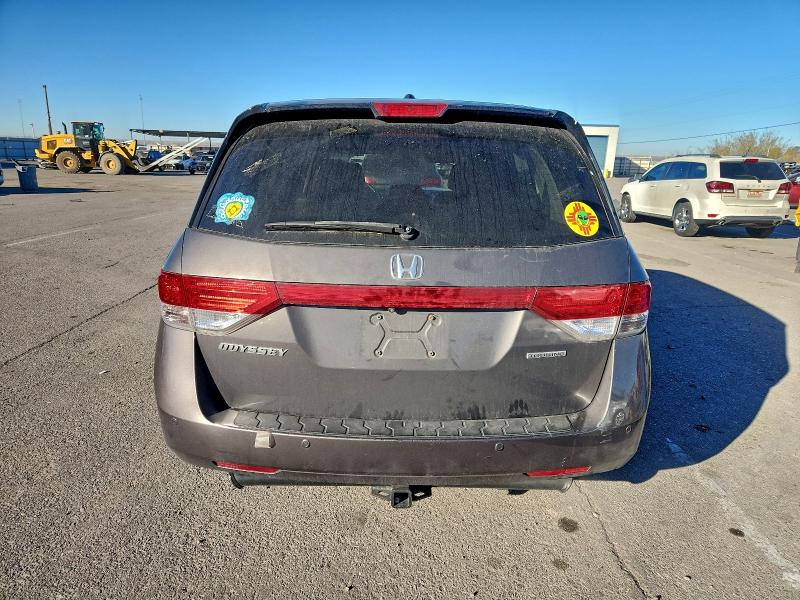 Photo 6 from auction – 2014 HONDA ODYSSEY TO with VIN 5FNRL5H99EB073102