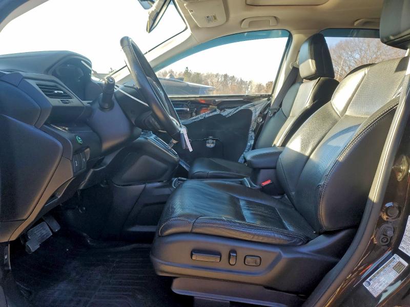 Photo 7 from auction – 2015 HONDA CR-V EXL with VIN 5J6RM4H73FL077130