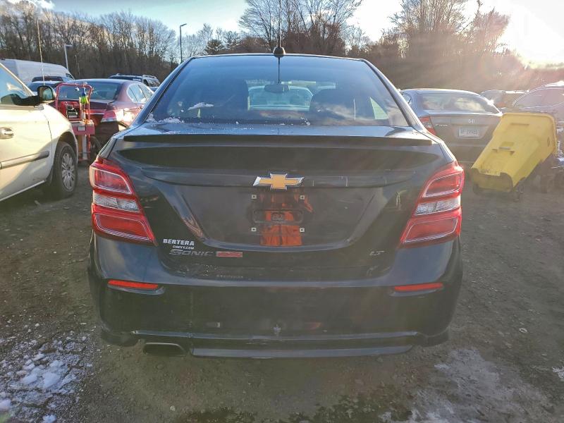 Photo 6 from auction – 2017 CHEVROLET SONIC LT with VIN 1G1JD5SB0H4136419