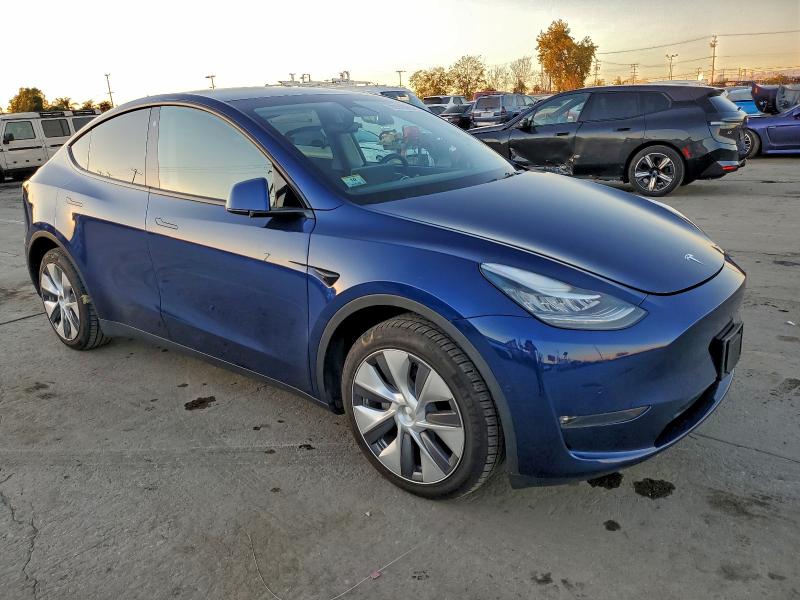 Photo 4 from auction – 2022 TESLA MODEL Y with VIN 7SAYGDEEXNF307424
