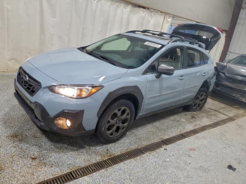SUBARU CROSSTREK 2023 with VIN JF2GTHSC9PH221749 - Photo from auction