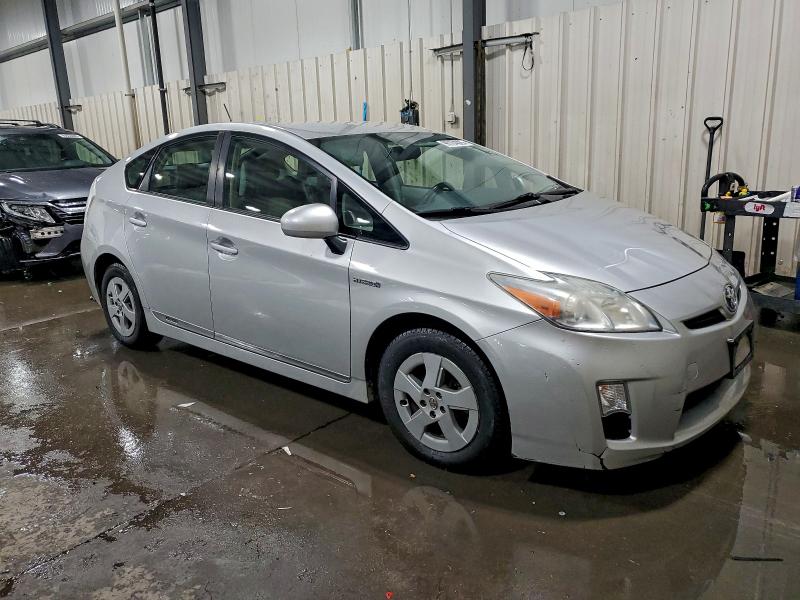 Photo 4 from auction – 2010 TOYOTA PRIUS with VIN JTDKN3DU8A0127234