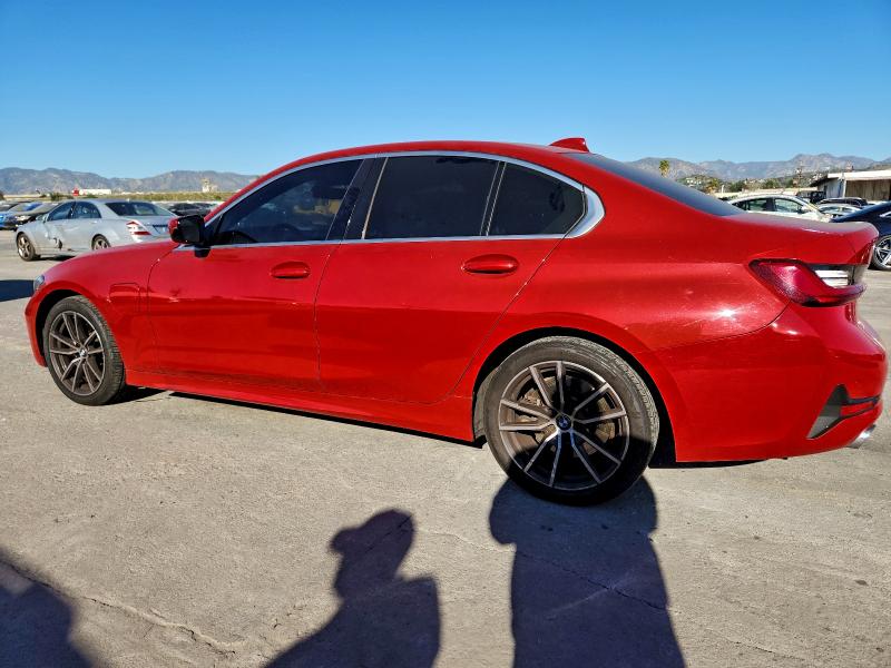 Photo 2 from auction – 2021 BMW 330E with VIN 3MW5P7J06M8B74849