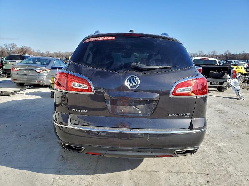 Photo 6 from auction – 2016 BUICK ENCLAVE with VIN 5GAKVBKD7GJ118669
