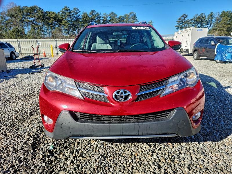 Photo 5 from auction – 2015 TOYOTA RAV4 XLE with VIN 2T3WFREV4FW144429