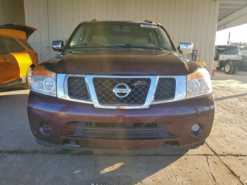 Photo 5 from auction – 2014 NISSAN ARMADA PLA with VIN 5N1BA0NF7EN612205
