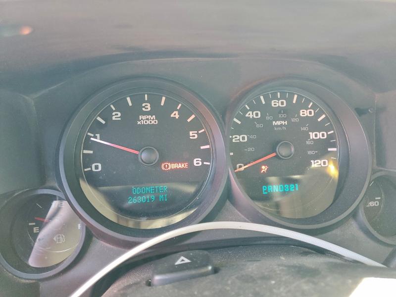 Photo 9 from auction – 2007 CHEVROLET SILVERADO with VIN 1GCEK19C07Z601384
