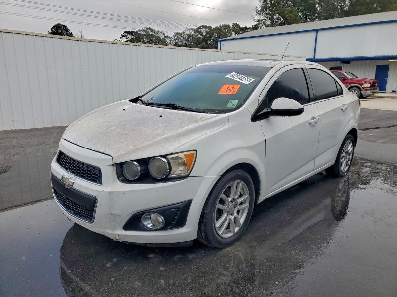 Photo 1 from auction – 2015 CHEVROLET SONIC LT with VIN 1G1JC5SH6F4180171