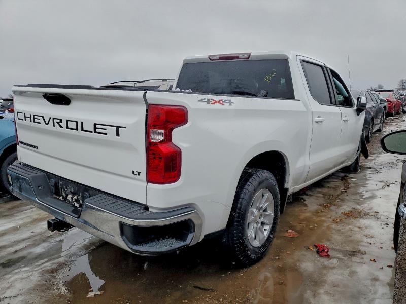 Photo 3 from auction – 2021 CHEVROLET SILVERADO with VIN 3GCUYDEDXMG240235