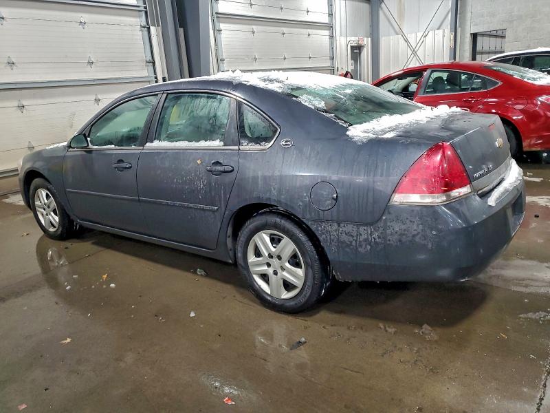 Photo 2 from auction – 2008 CHEVROLET IMPALA LS with VIN 2G1WB58K081202322