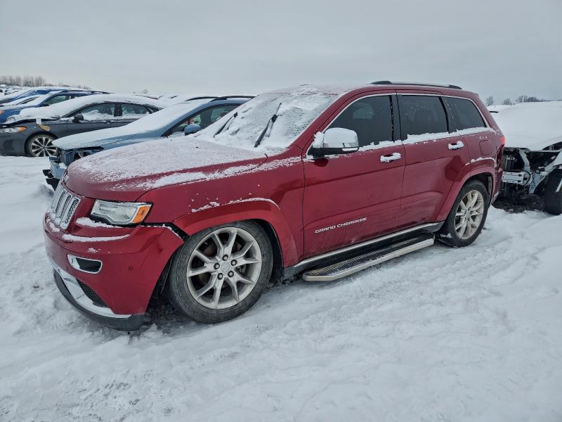 Photo 1 from auction – 2014 JEEP GRAND CHER with VIN 1C4RJFJG0EC492862