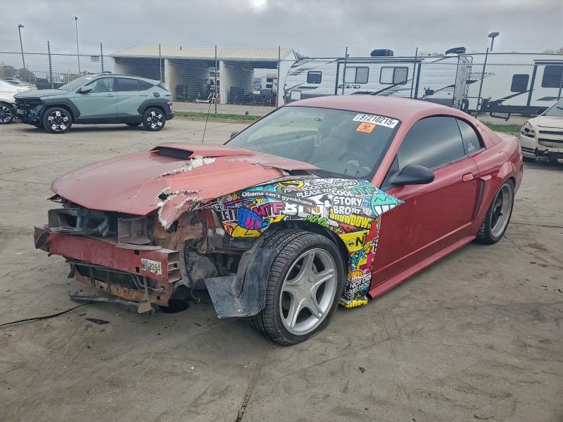 FORD MUSTANG 2001 with VIN 1FAFP42X61F102463 - Photo from auction