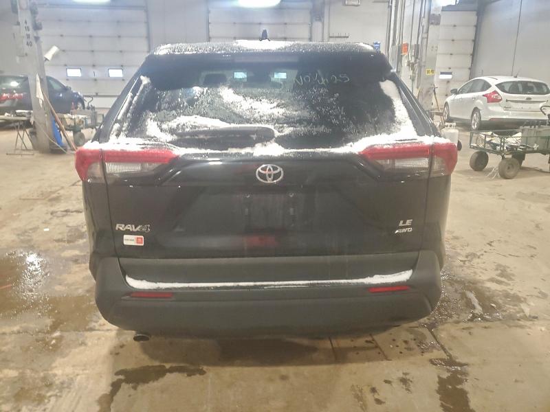 Photo 6 from auction – 2024 TOYOTA RAV4 LE with VIN 2T3B1RFV6RC448282