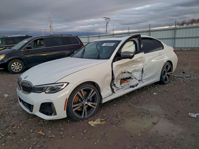 BMW M340XI 2020 with VIN WBA5U9C01LFJ22391 - Photo from auction