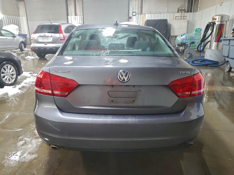 Photo 6 from auction – 2015 VOLKSWAGEN PASSAT SE with VIN 1VWBV7A31FC010794