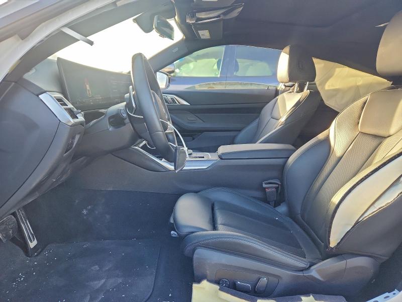 Photo 7 from auction – 2025 BMW 430I with VIN WBA43DA09SCT89458