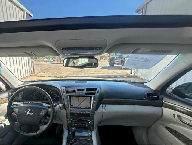 Photo 9 from auction – 2009 LEXUS LS 460 with VIN JTHBL46F495085507