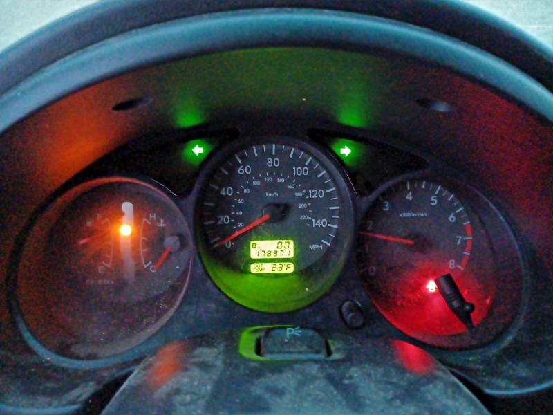Photo 9 from auction – 2004 SUBARU FORESTER 2 with VIN JF1SG69614H730219