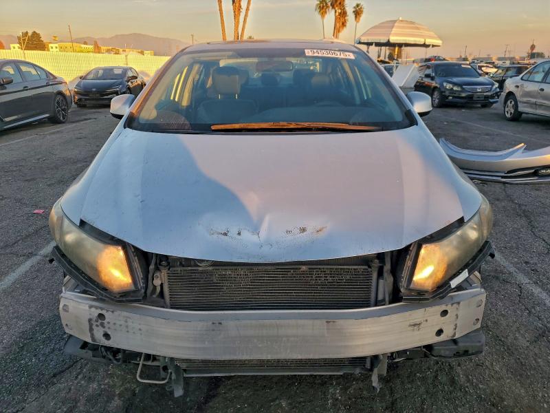 Photo 5 from auction – 2013 HONDA CIVIC EXL with VIN 19XFB2F94DE287863