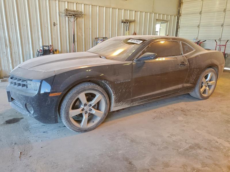 CHEVROLET CAMARO LS 2012 with VIN 2G1FA1E39C9141149 - Photo from auction