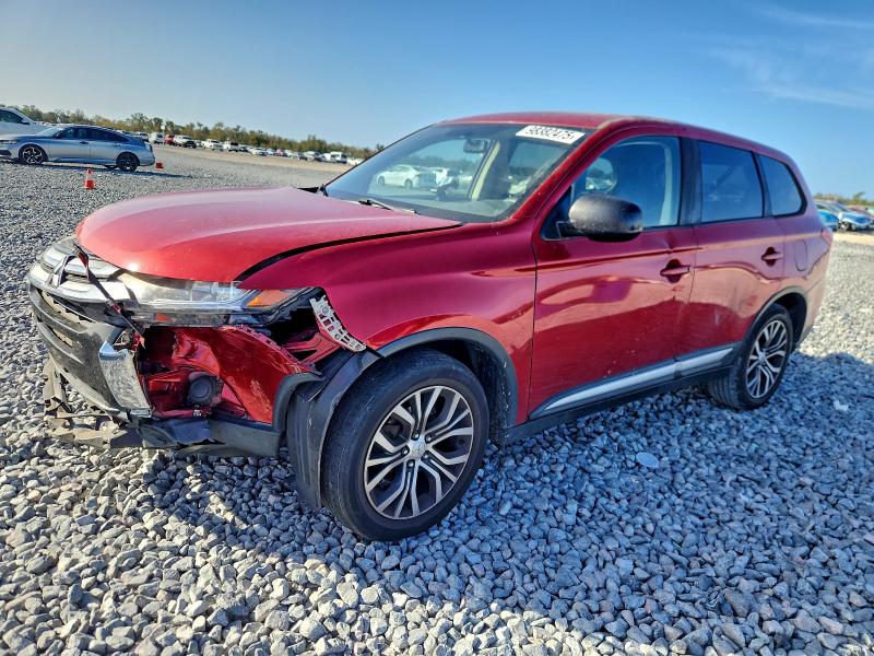 MITSUBISHI OUTLANDER 2018 with VIN JA4AD2A33JZ060827 - Photo from auction