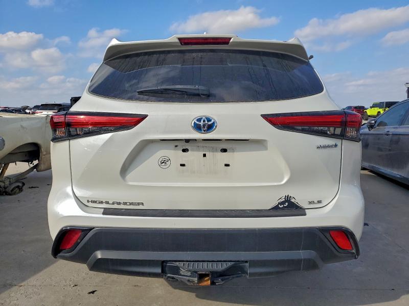 Photo 6 from auction – 2021 TOYOTA HIGHLANDER with VIN 5TDGBRCH5MS530305