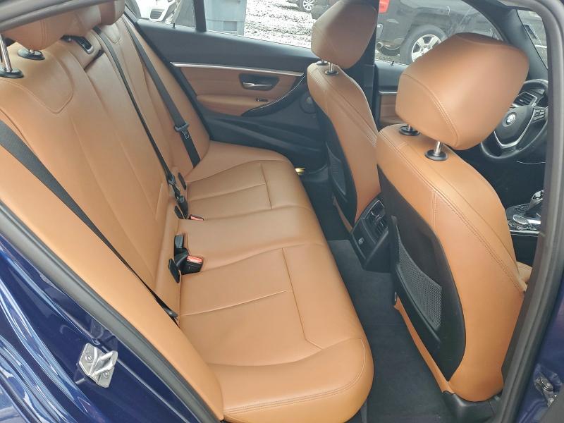 Photo 10 from auction – 2016 BMW 340 I with VIN WBA8B3C56GK383864