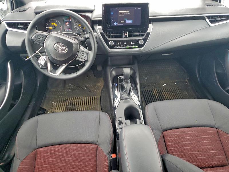Photo 8 from auction – 2025 TOYOTA COROLLA SE with VIN 5YFS4MCE3SP245637