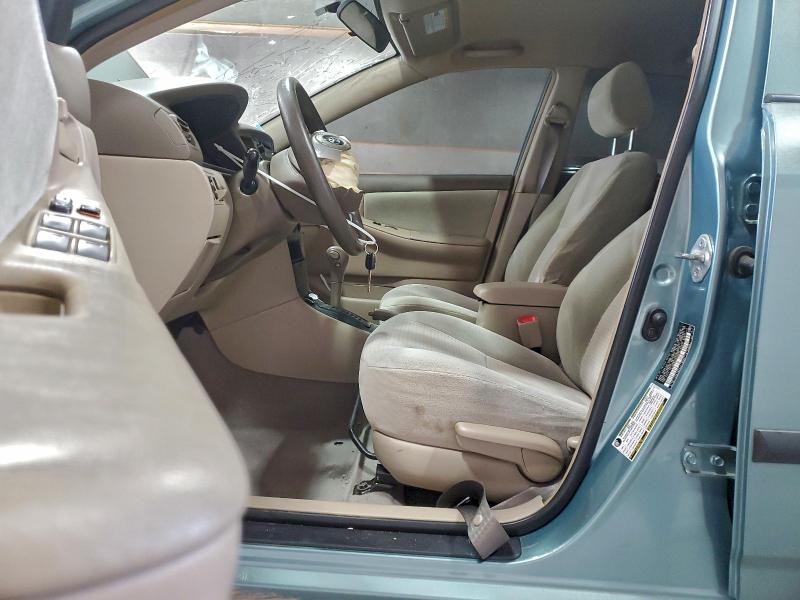 Photo 7 from auction – 2006 TOYOTA COROLLA with VIN 2T1BR32E46C706167