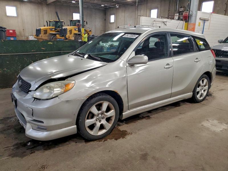 TOYOTA COROLLA MA 2003 with VIN 2T1KR32E23C026392 - Photo from auction