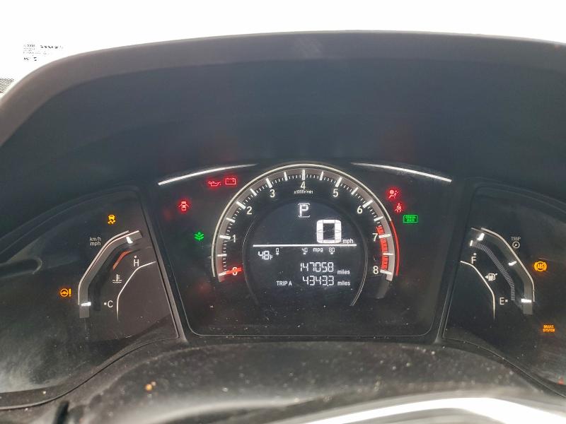 Photo 9 from auction – 2016 HONDA CIVIC LX with VIN 19XFC2F59GE025982