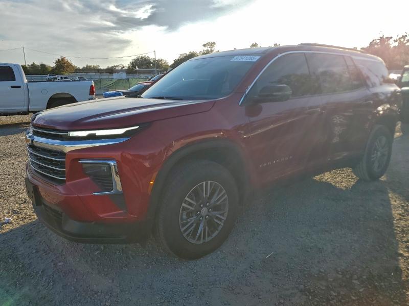 CHEVROLET TRAVERSE 2025 with VIN 1GNEVGRS8SJ270165 - Photo from auction