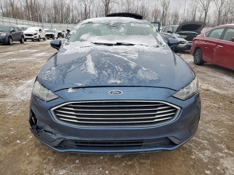 Photo 5 from auction – 2019 FORD FUSION SE with VIN 3FA6P0LU6KR197754