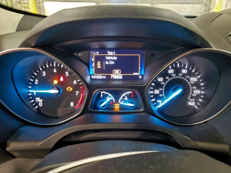 Photo 9 from auction – 2018 FORD ESCAPE SEL with VIN 1FMCU0HD7JUA22981