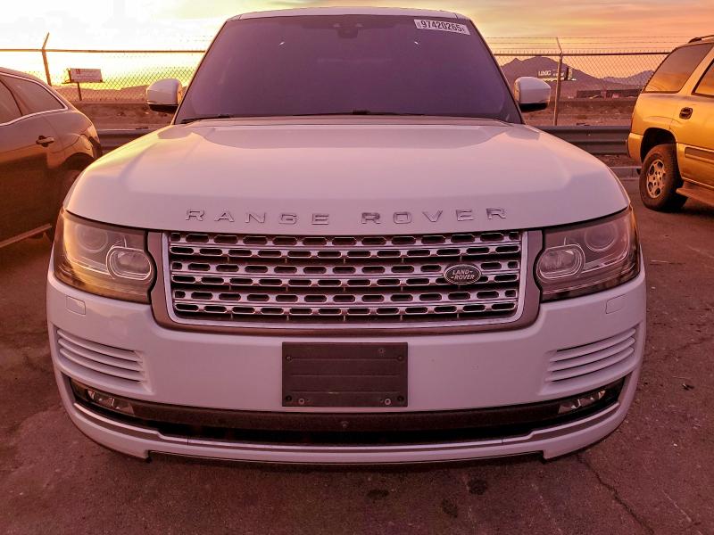 Photo 5 from auction – 2017 LAND ROVER RANGE ROVE with VIN SALGS2FK3HA366921