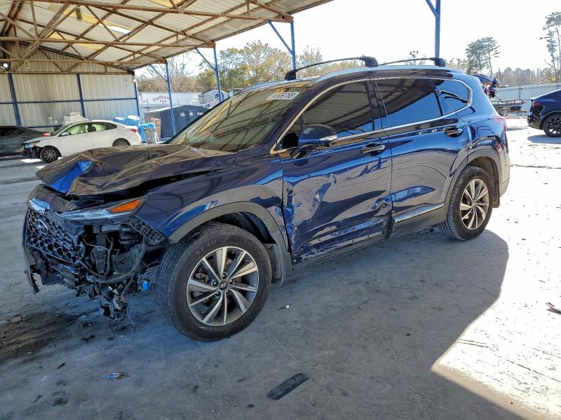 HYUNDAI SANTA FE L 2020 with VIN 5NMS53AD6LH292013 - Photo from auction