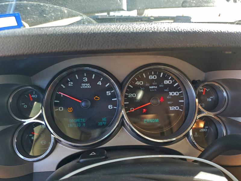 Photo 9 from auction – 2011 CHEVROLET SILVERADO with VIN 3GCPCSE00BG217945