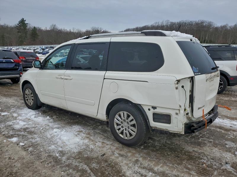 Photo 2 from auction – 2014 KIA SEDONA LX with VIN KNDMG4C70E6555788