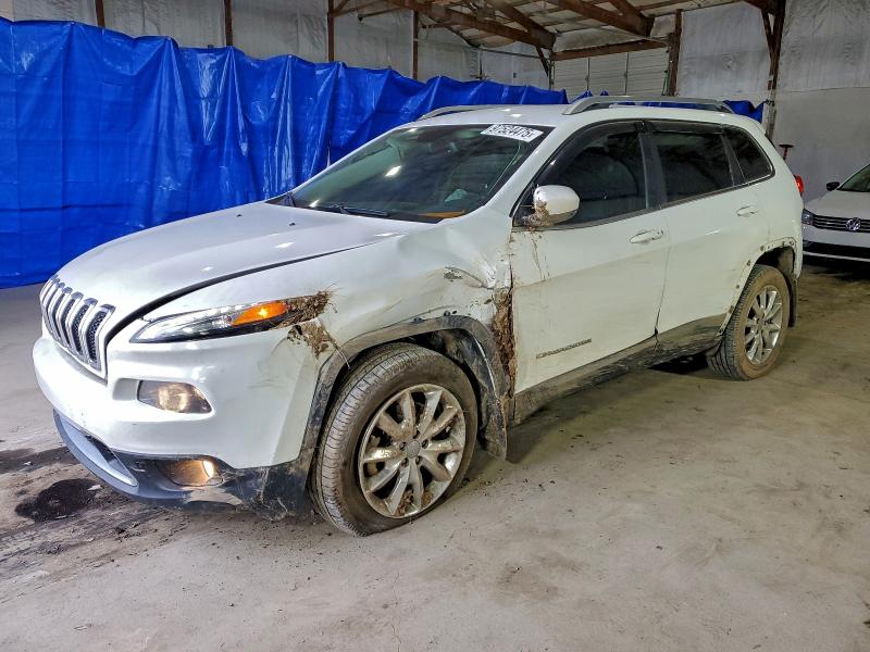 JEEP CHEROKEE L 2016 with VIN 1C4PJMDS3GW114872 - Photo from auction
