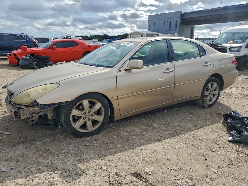 LEXUS ES 2005 with VIN JTHBA30G855063067 - Photo from auction