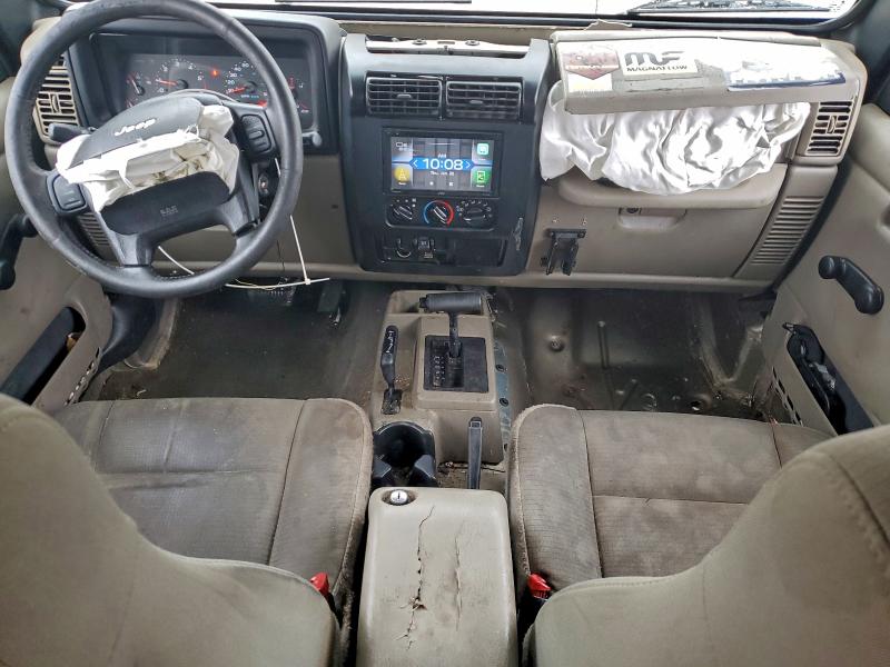 Photo 8 from auction – 2006 JEEP WRANGLER with VIN 1J4FA39S86P781129