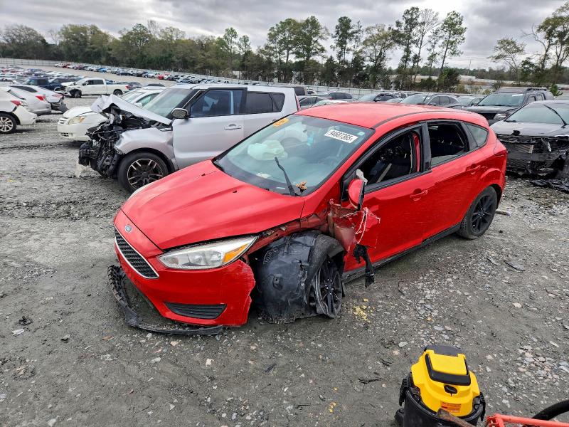 FORD FOCUS SE 2017 with VIN 1FADP3K27HL224766 - Photo from auction