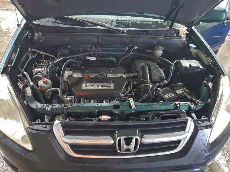 Photo 11 from auction – 2002 HONDA CR-V EX with VIN SHSRD78852U005125