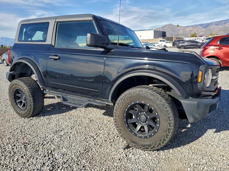 Photo 4 from auction – 2022 FORD BRONCO BAS with VIN 1FMDE5AH1NLB15227