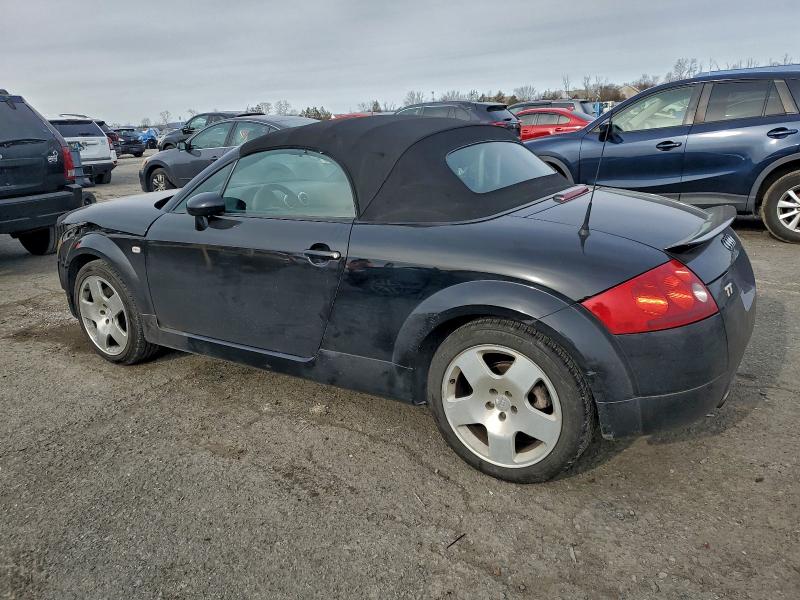 Photo 2 from auction – 2002 AUDI TT QUATTRO with VIN TRUUT28N821036199
