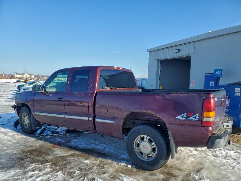 Photo 2 from auction – 2002 GMC NEW SIERRA with VIN 2GTEK19T121405830