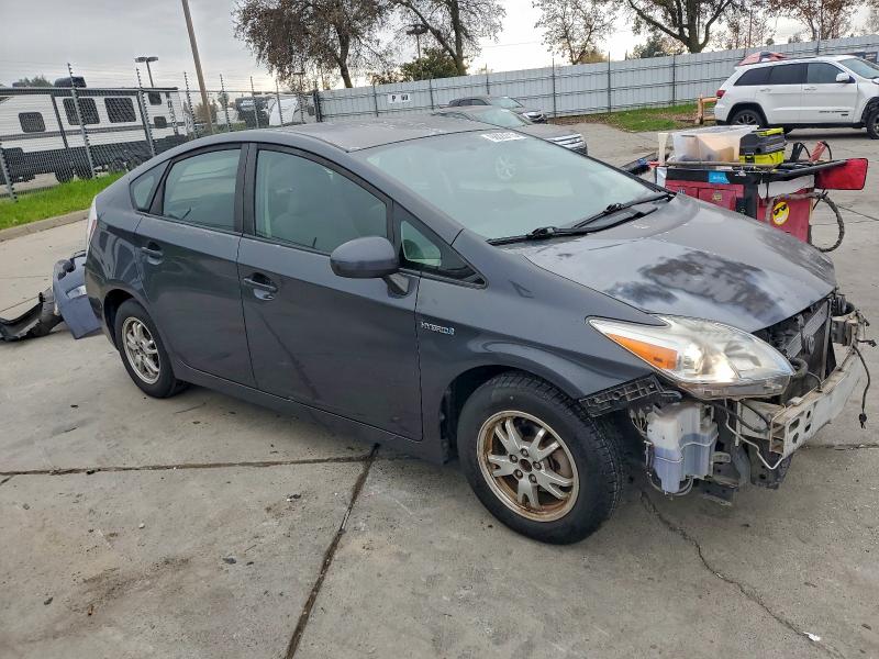 Photo 4 from auction – 2010 TOYOTA PRIUS with VIN JTDKN3DU6A0229244