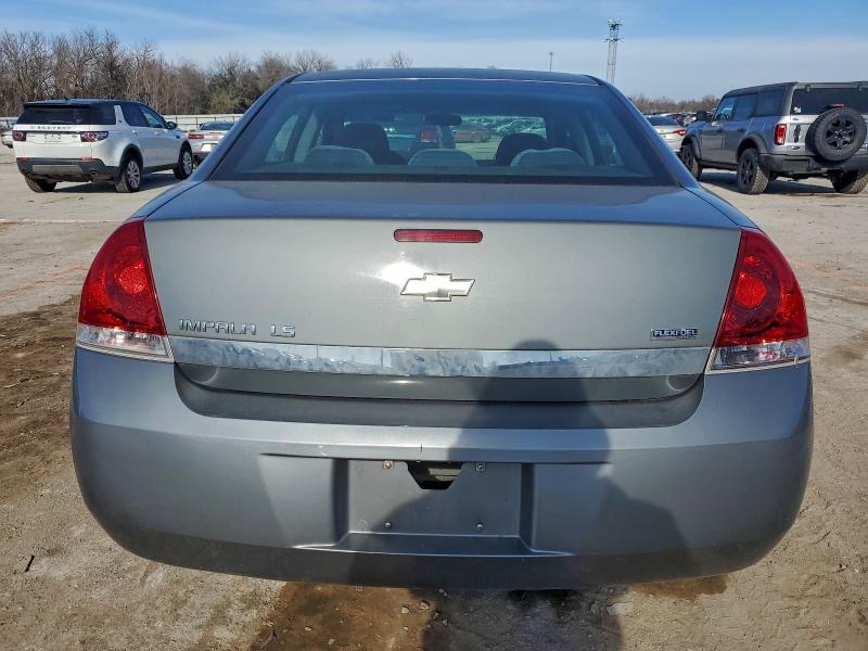 Photo 6 from auction – 2008 CHEVROLET IMPALA with VIN 2G1WB55K481317848