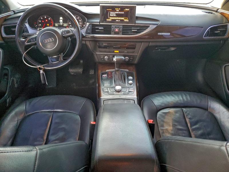 Photo 8 from auction – 2012 AUDI A6 PREMIUM with VIN WAUFGAFC4CN166071