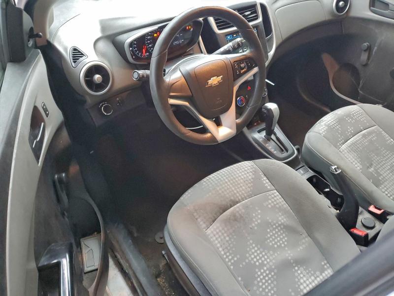 Photo 8 from auction – 2019 CHEVROLET SONIC with VIN 1G1JG6SB2K4143103